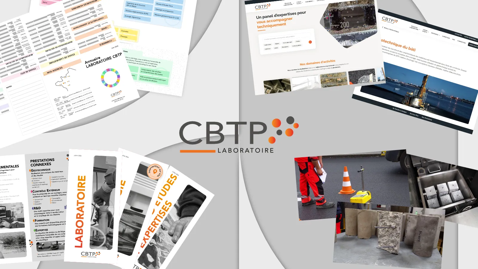 Aperçu du projet Laboratoire CBTP