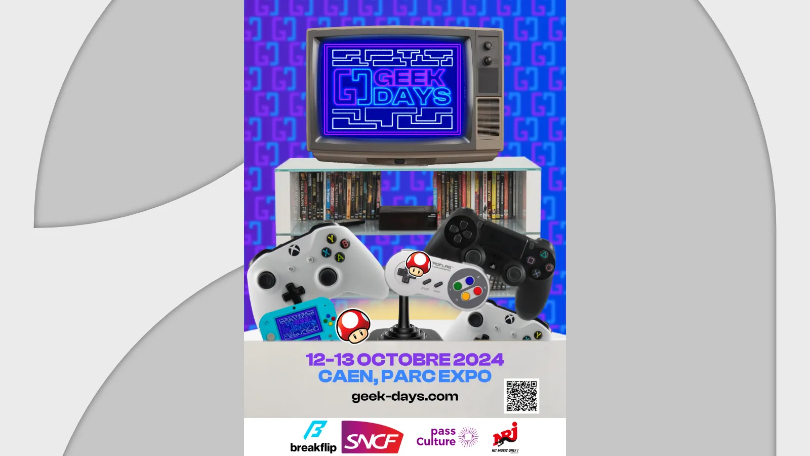 Aperçu du projet Geek Days