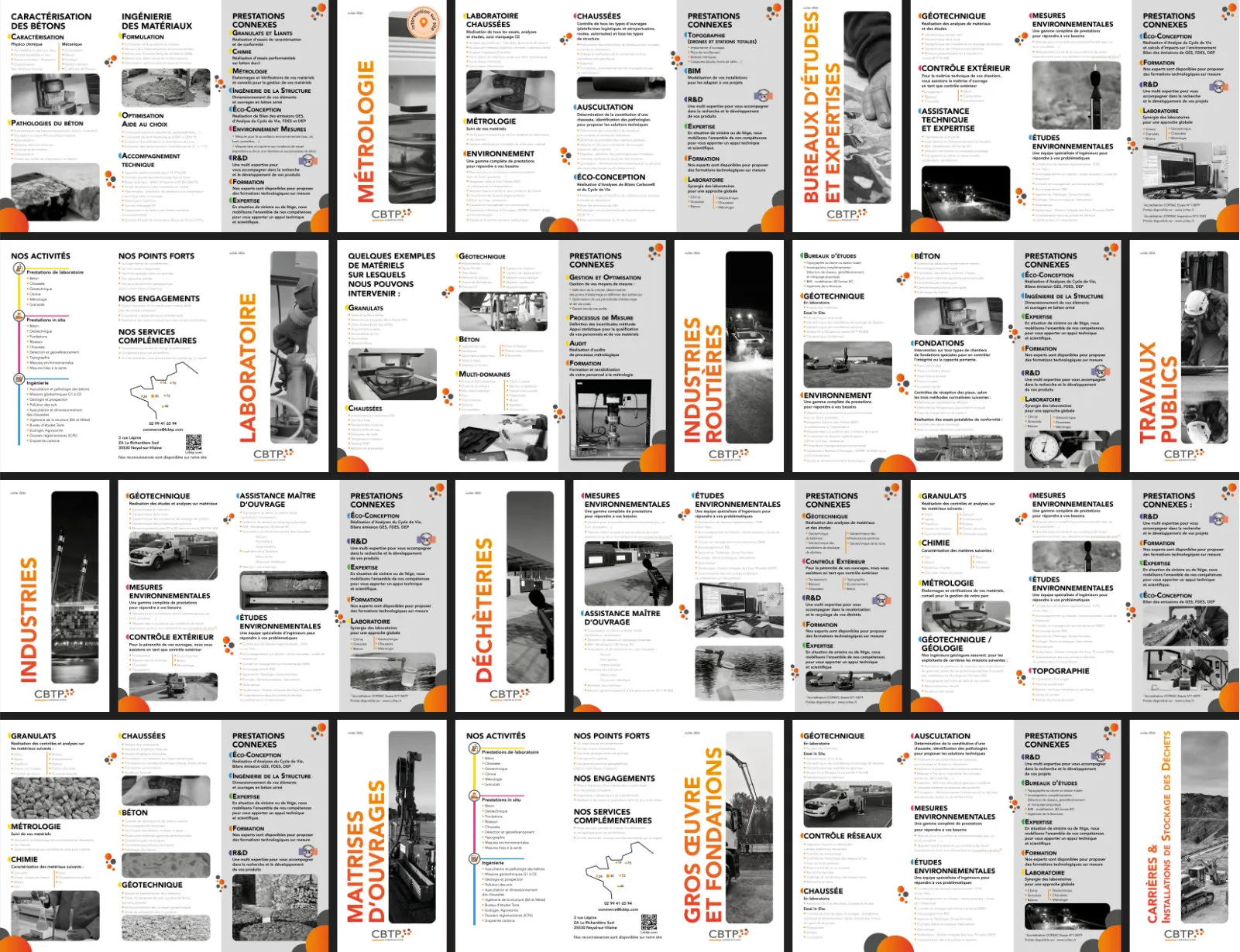 Conception des flyers commerciaux