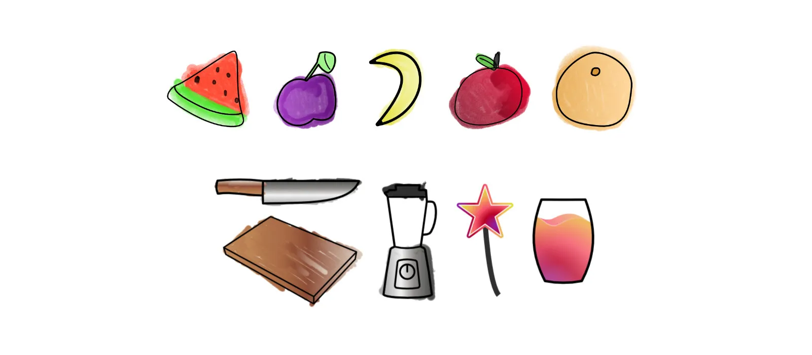 Iconographie et pictogrammes des saveurs