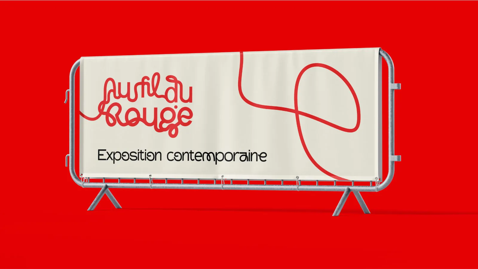 Affiche en situation urbaine